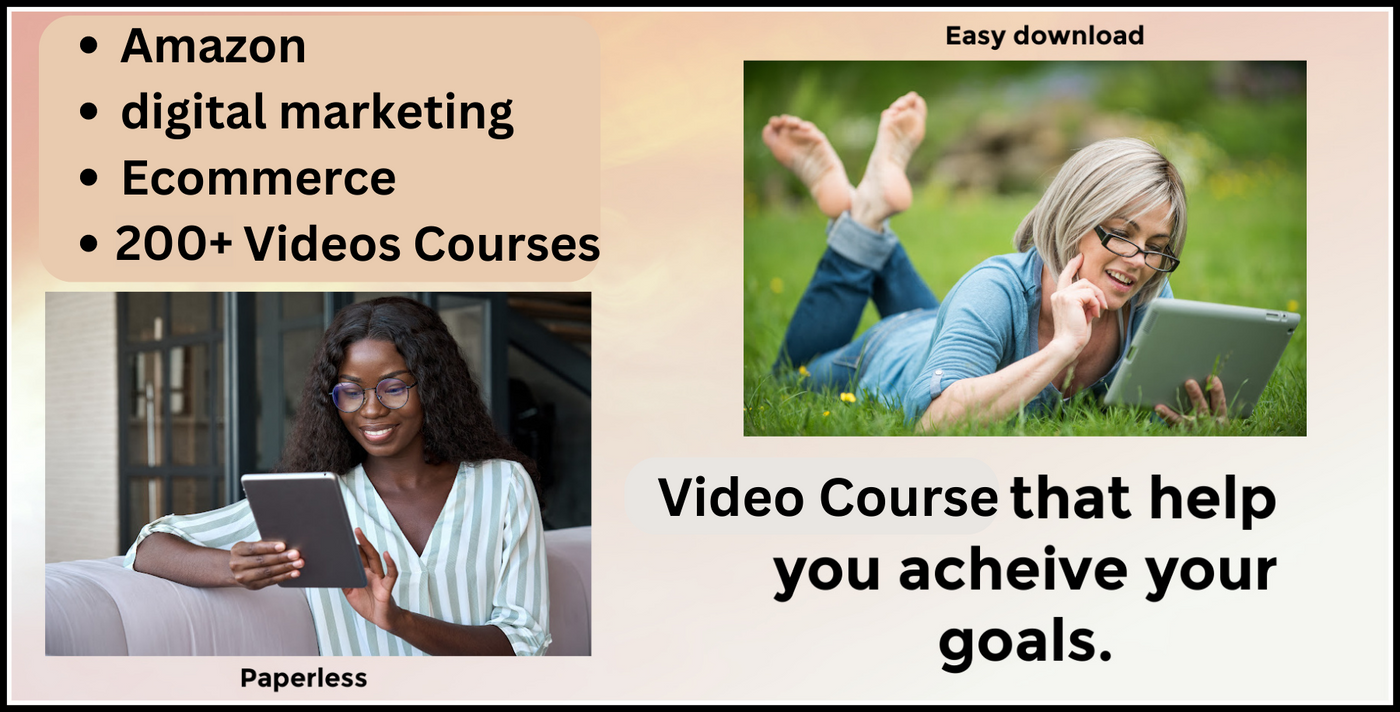 200+ Video Courses