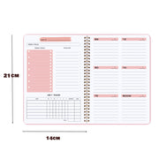 A5 Agenda Planner Notebook Diary